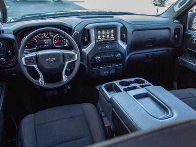 2022 Chevrolet Silverado 1500 LTD Custom Trail Boss