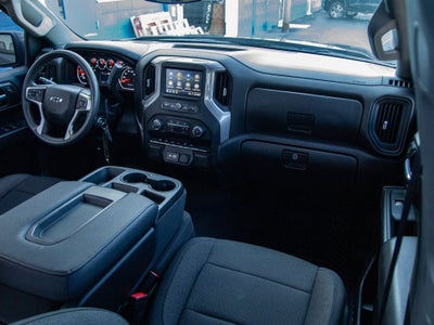 2022 Chevrolet Silverado 1500 LTD Custom Trail Boss