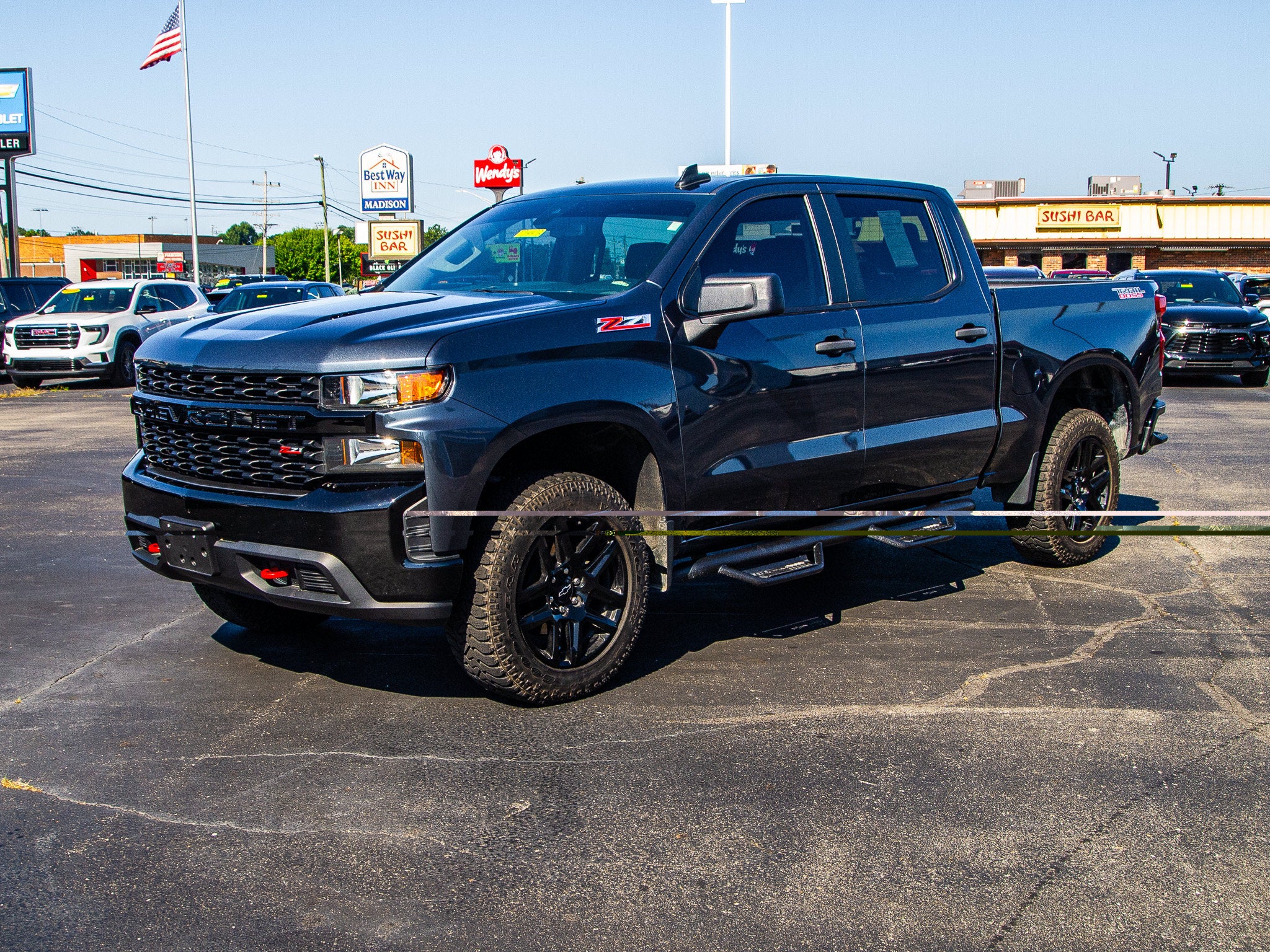 2022 Chevrolet Silverado 1500 LTD Custom Trail Boss