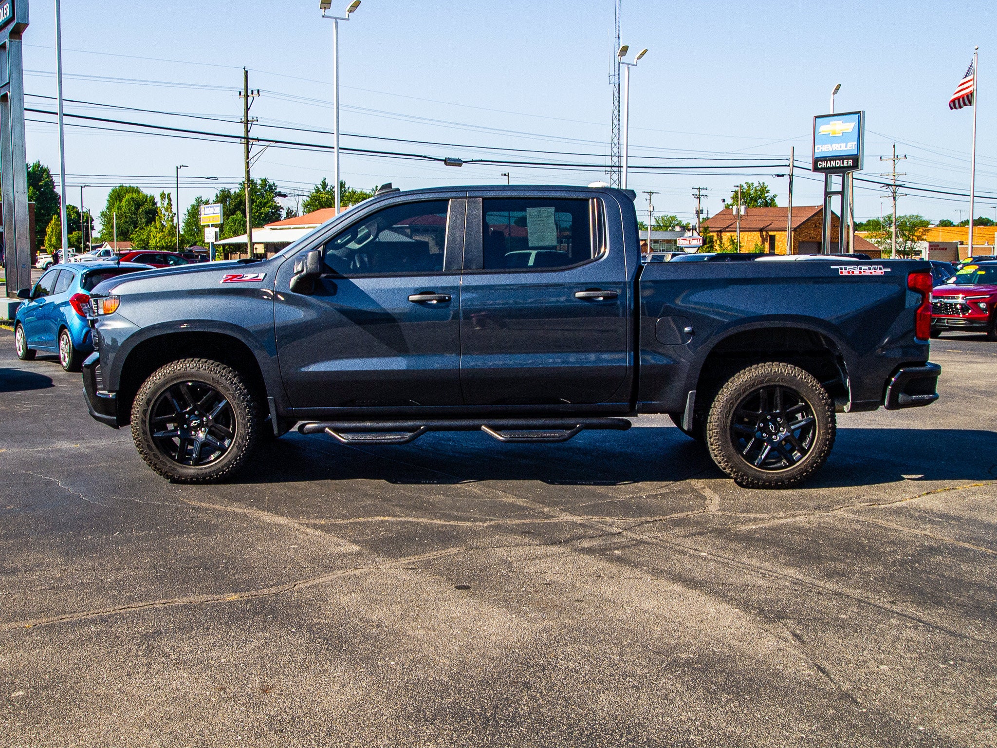 2022 Chevrolet Silverado 1500 LTD Custom Trail Boss