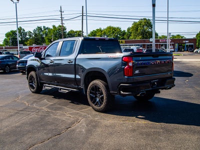 2022 Chevrolet Silverado 1500 LTD Custom Trail Boss
