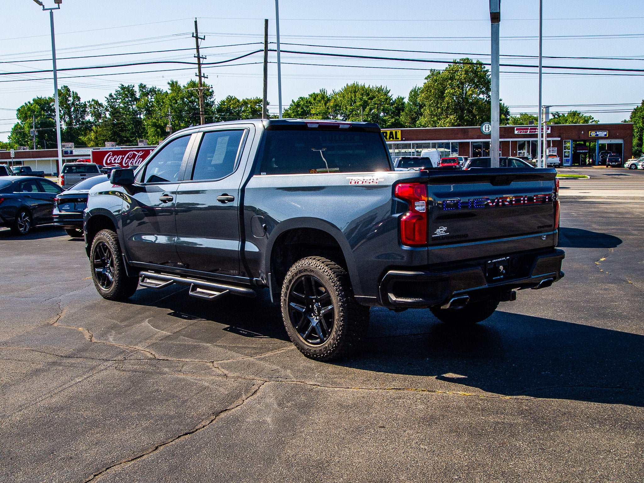 2022 Chevrolet Silverado 1500 LTD Custom Trail Boss