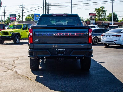 2022 Chevrolet Silverado 1500 LTD Custom Trail Boss