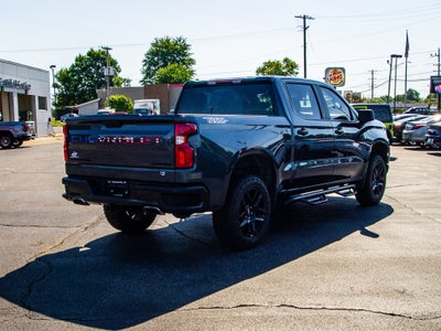 2022 Chevrolet Silverado 1500 LTD Custom Trail Boss