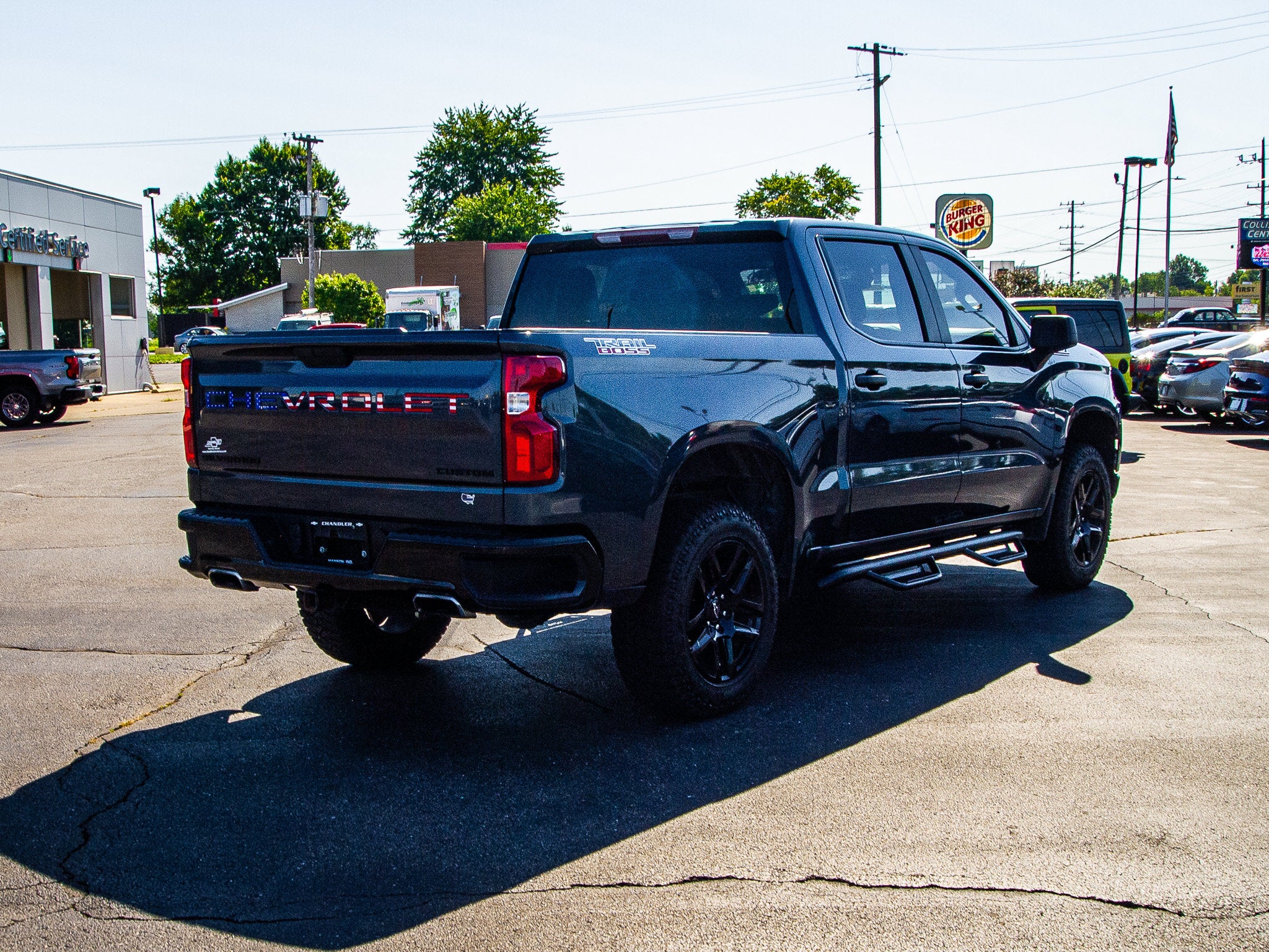2022 Chevrolet Silverado 1500 LTD Custom Trail Boss