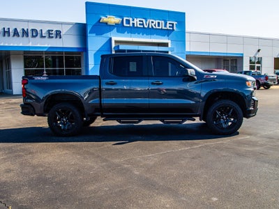 2022 Chevrolet Silverado 1500 LTD Custom Trail Boss