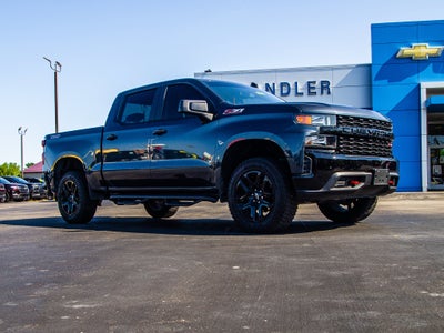 2022 Chevrolet Silverado 1500 LTD Custom Trail Boss