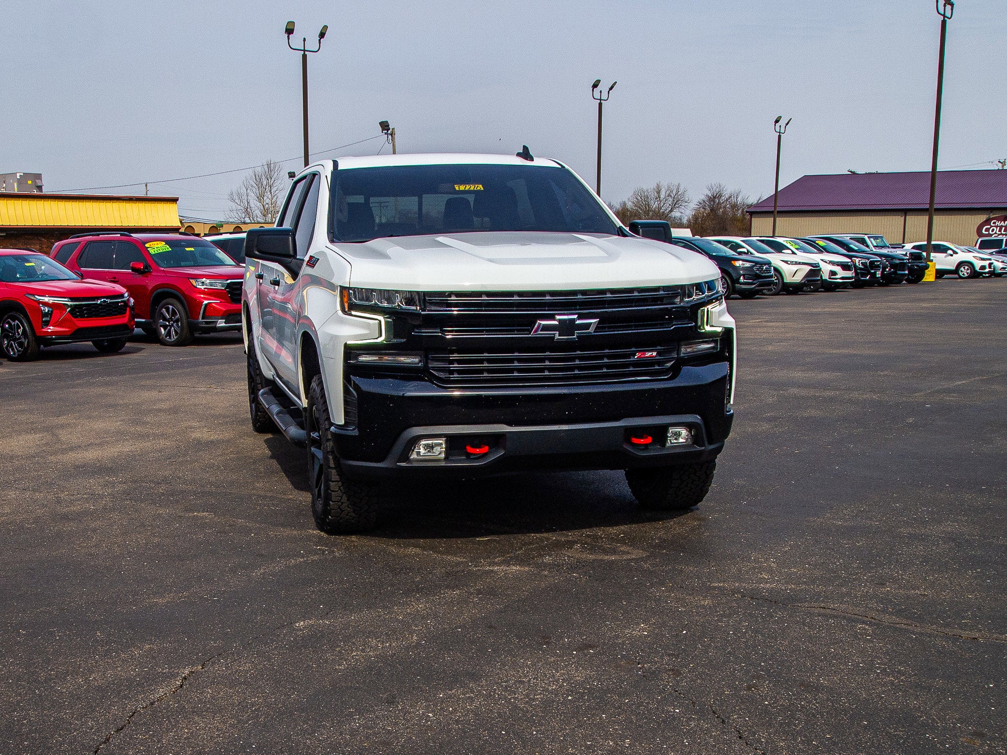 2021 Chevrolet Silverado 1500 LT Trail Boss