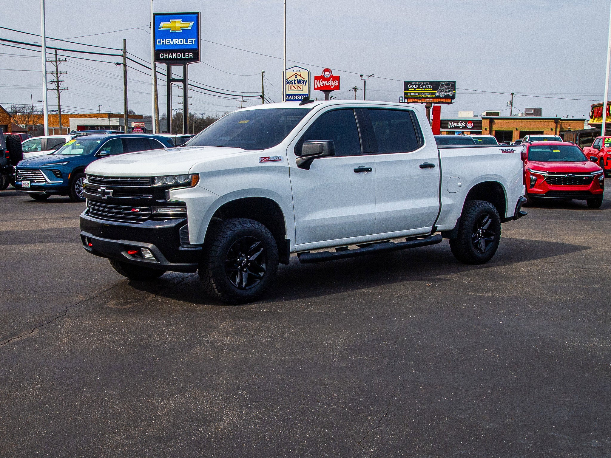2021 Chevrolet Silverado 1500 LT Trail Boss