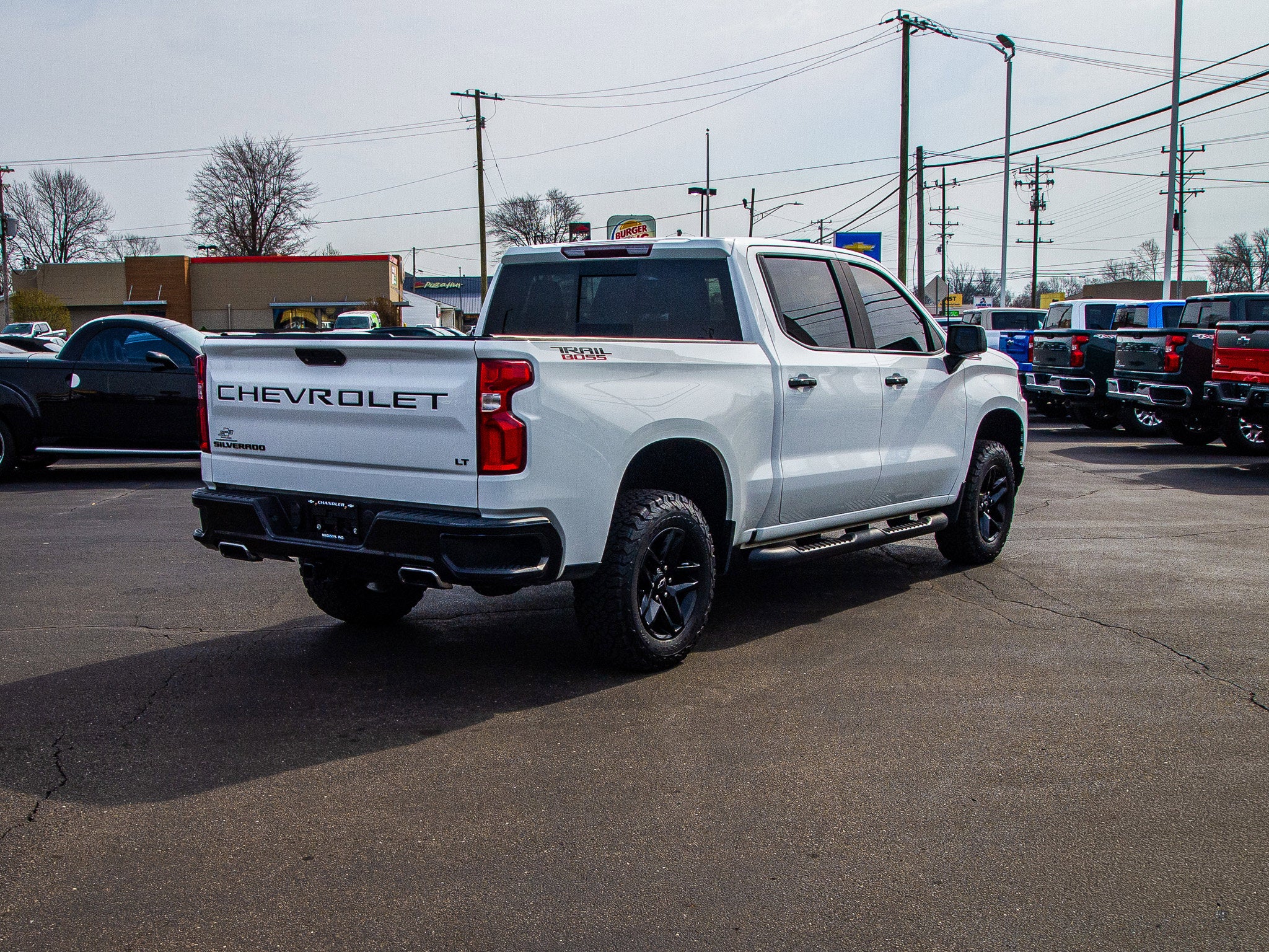 2021 Chevrolet Silverado 1500 LT Trail Boss