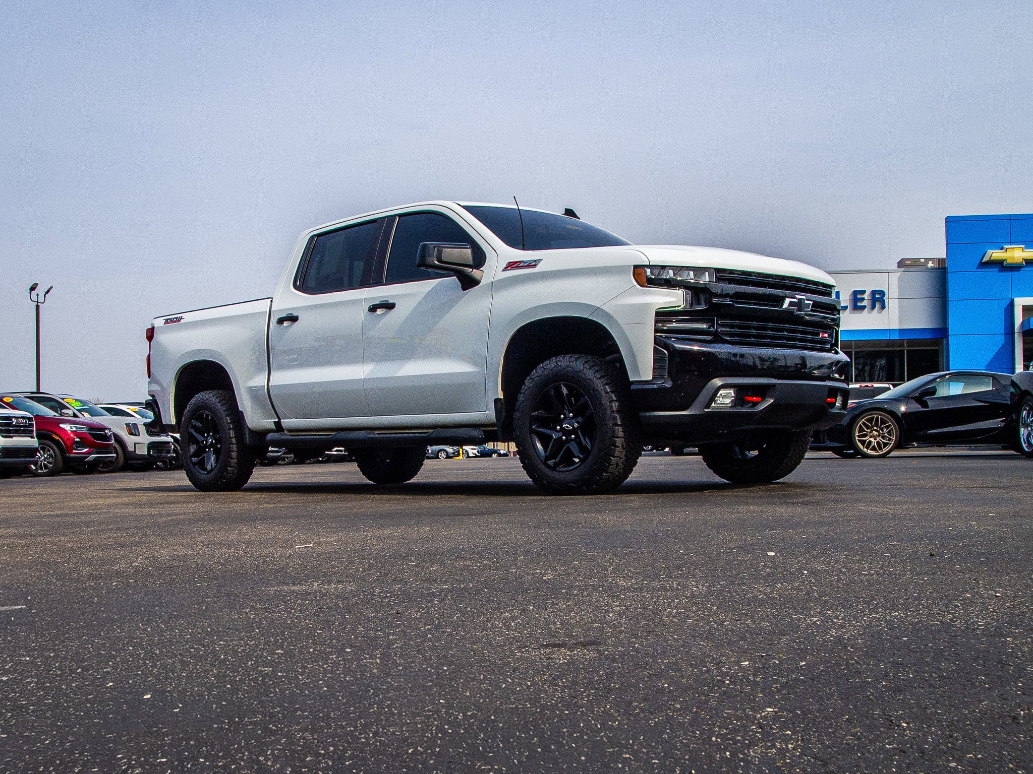 2021 Chevrolet Silverado 1500 LT Trail Boss