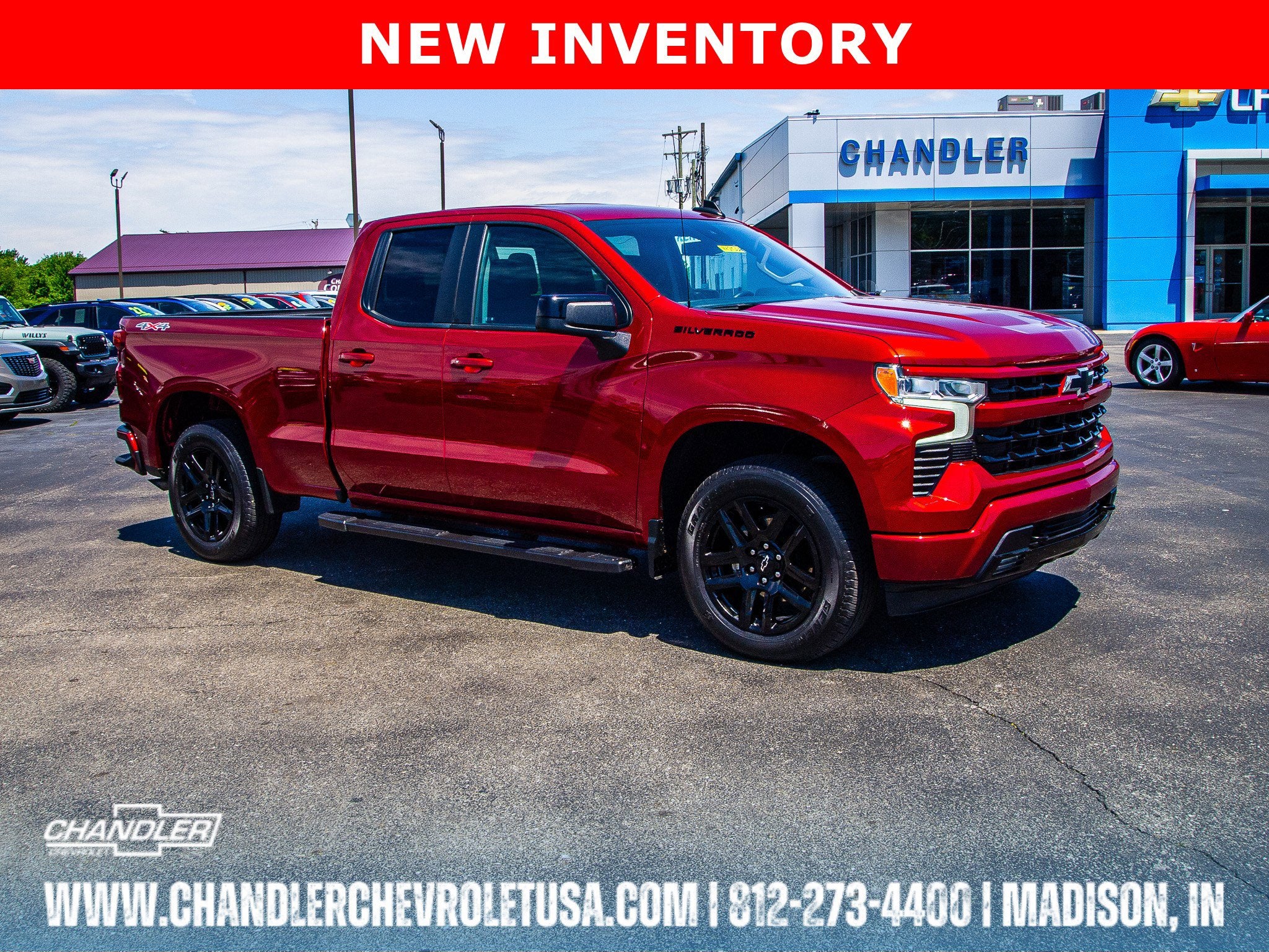 2023 Chevrolet Silverado 1500 RST