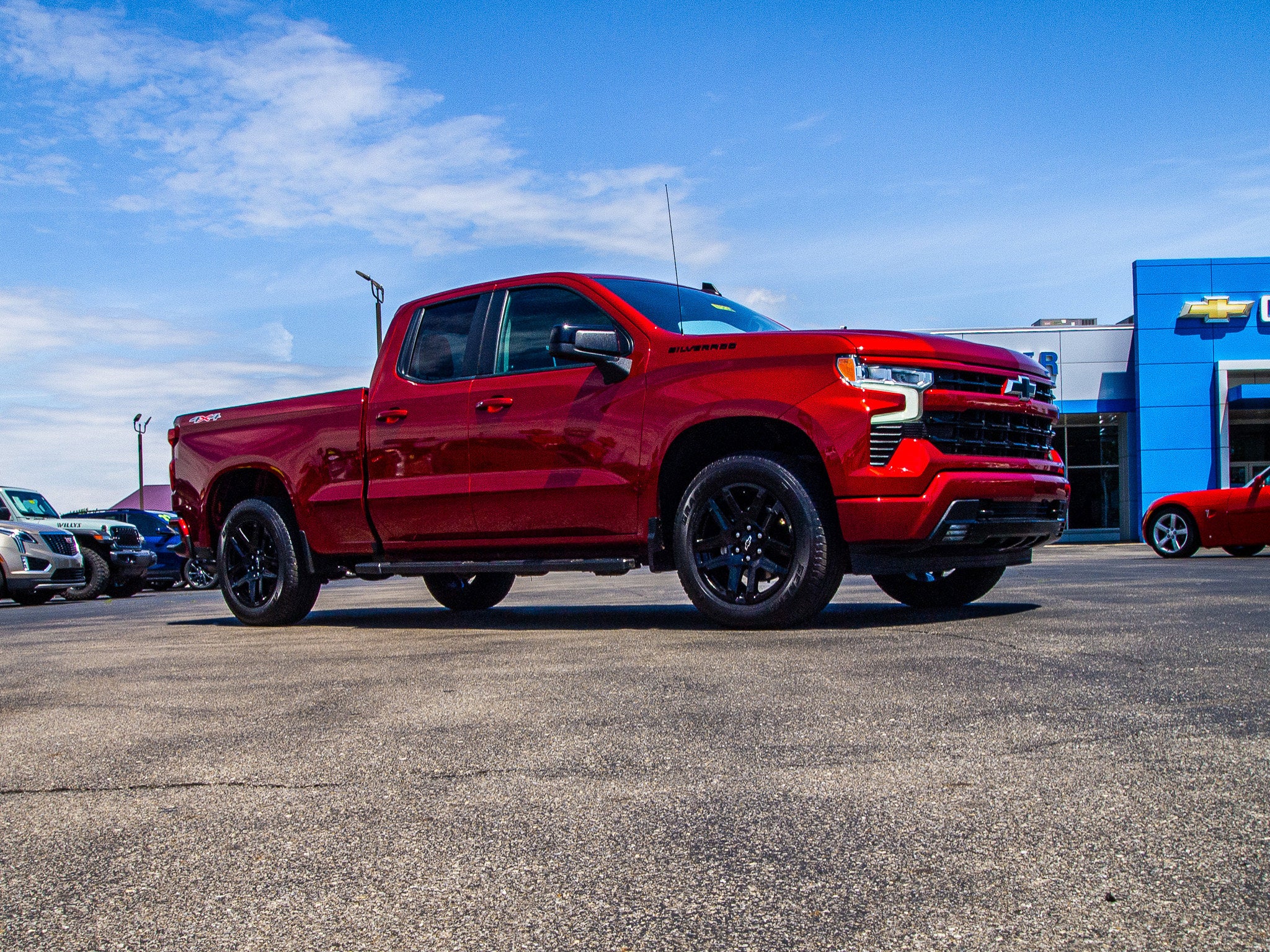2023 Chevrolet Silverado 1500 RST