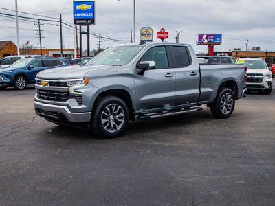 2023 Chevrolet Silverado 1500 LT (2FL)