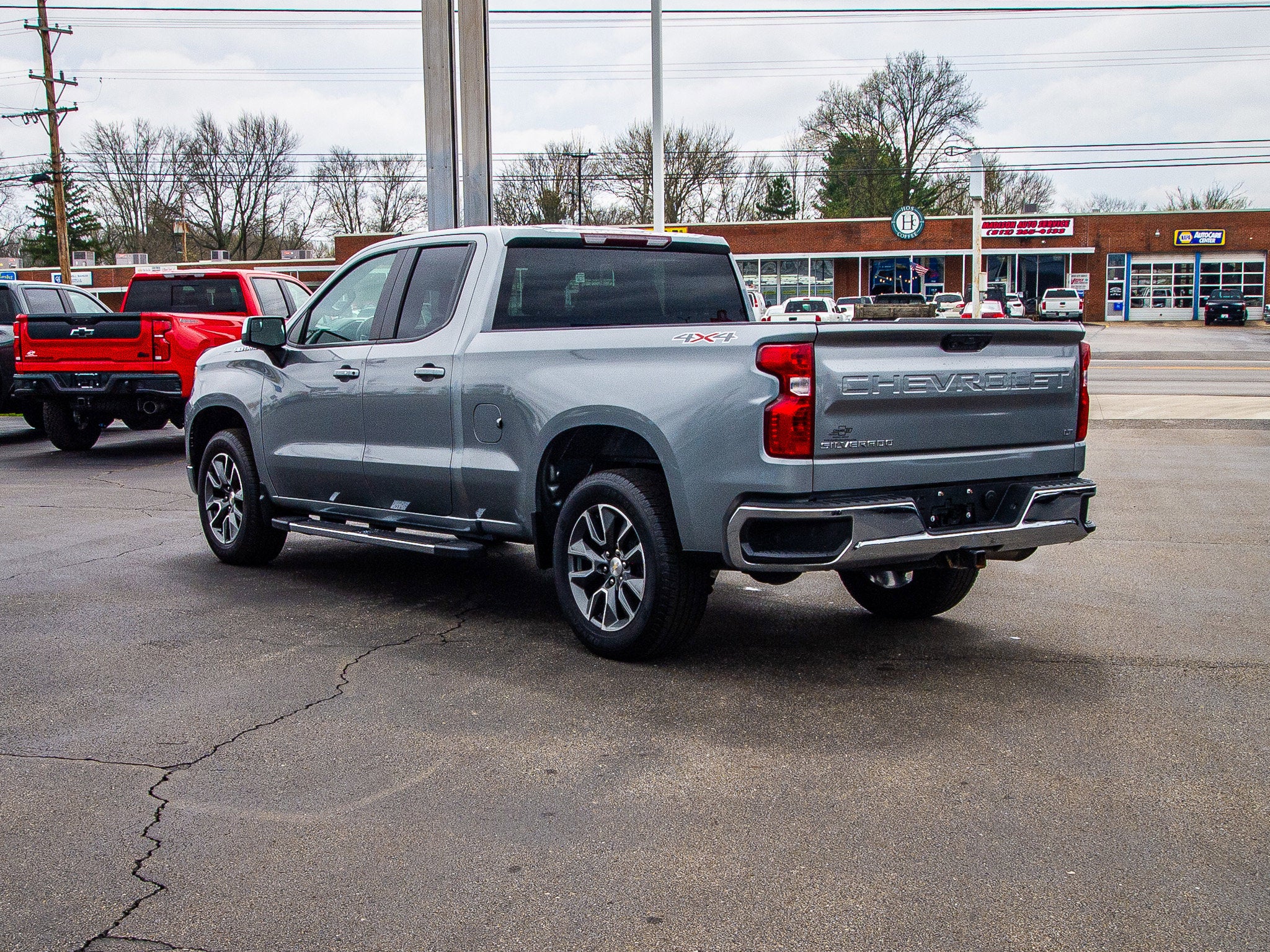 2023 Chevrolet Silverado 1500 LT (2FL)