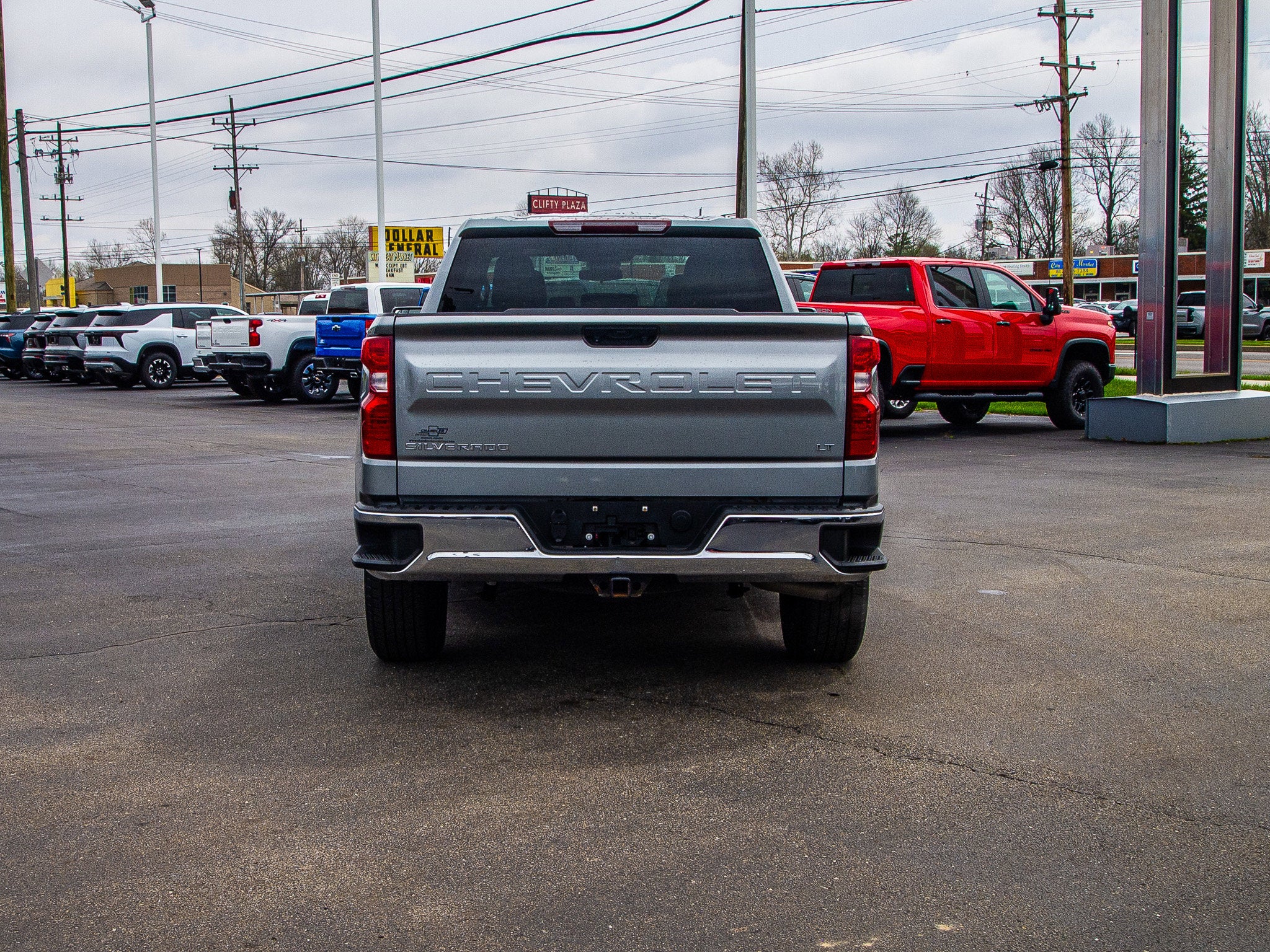 2023 Chevrolet Silverado 1500 LT (2FL)