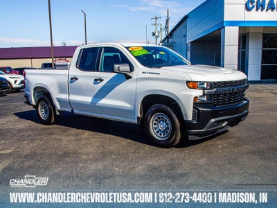 2021 Chevrolet Silverado 1500 Work Truck