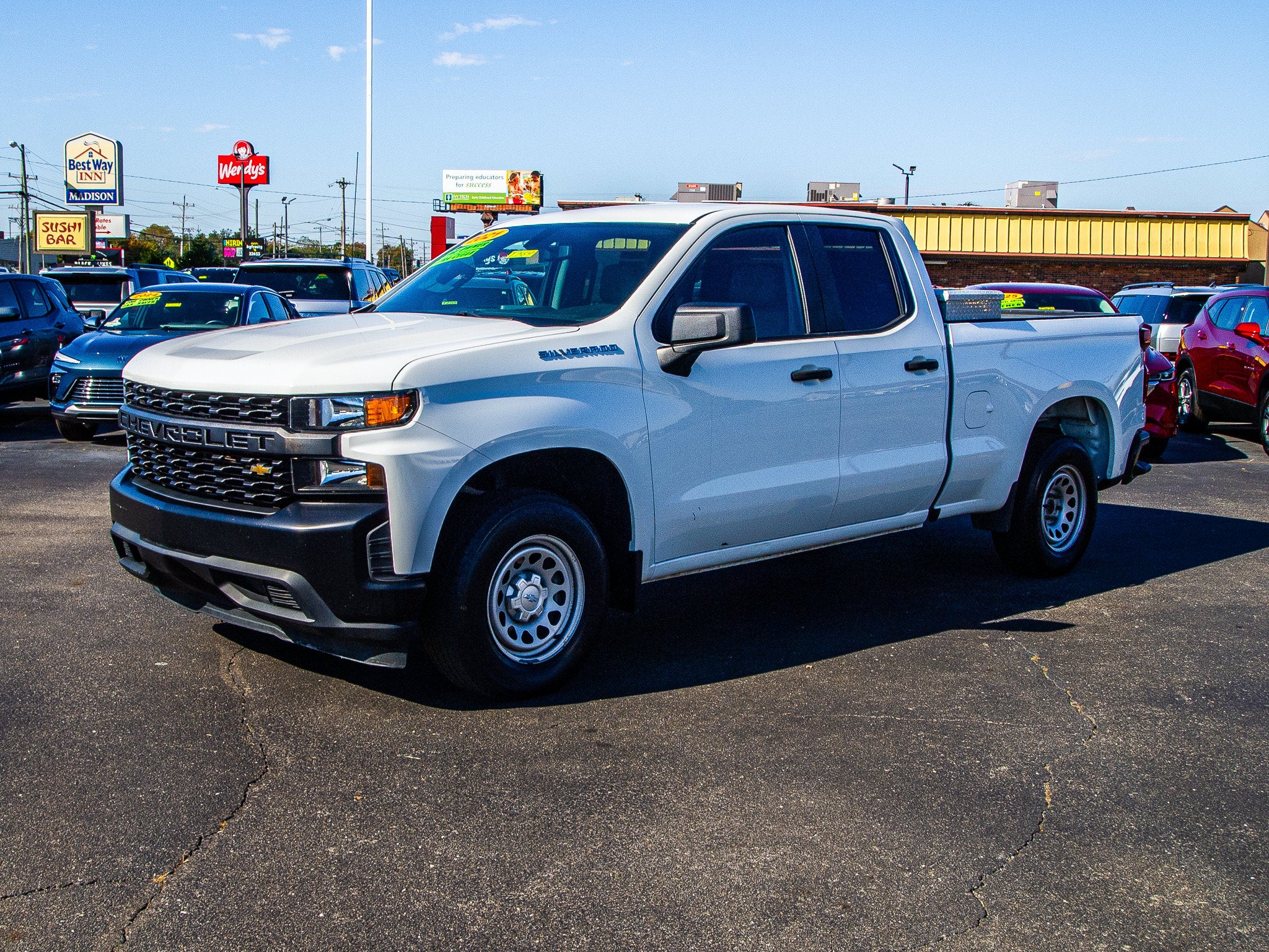 2021 Chevrolet Silverado 1500 Work Truck