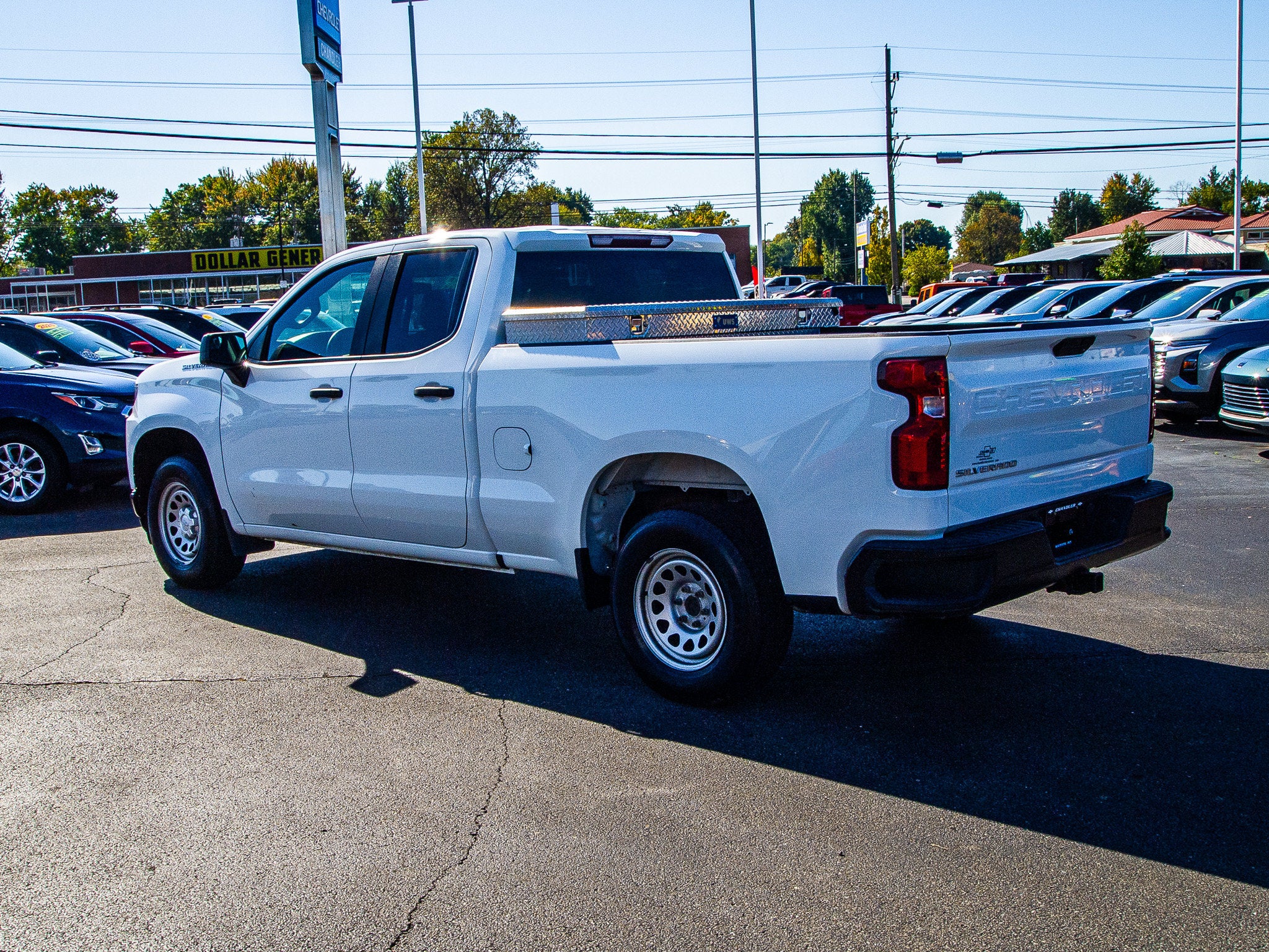 2021 Chevrolet Silverado 1500 Work Truck