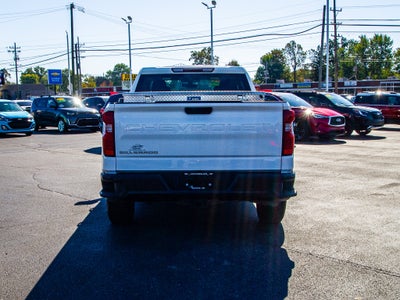 2021 Chevrolet Silverado 1500 Work Truck