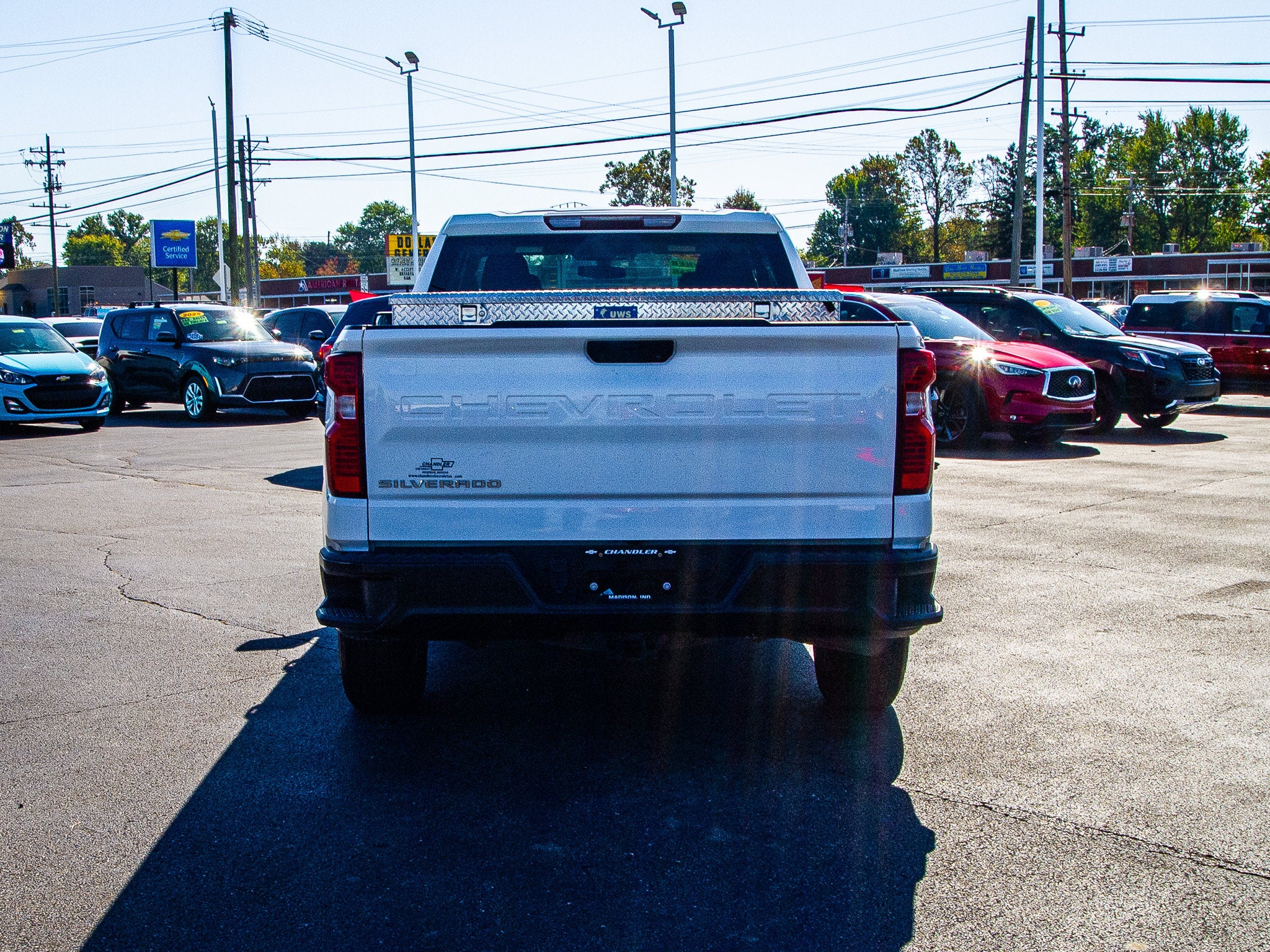 2021 Chevrolet Silverado 1500 Work Truck