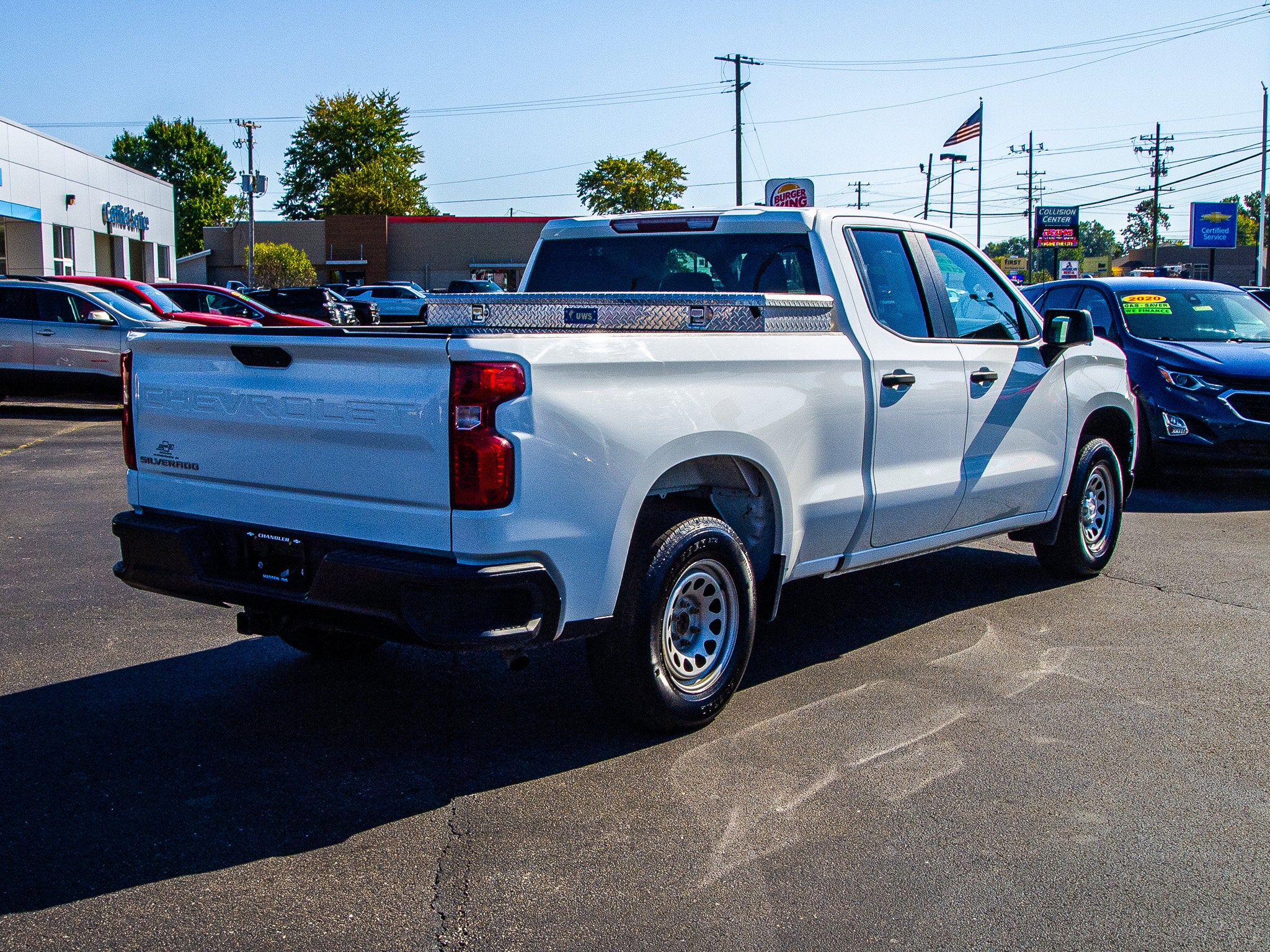 2021 Chevrolet Silverado 1500 Work Truck