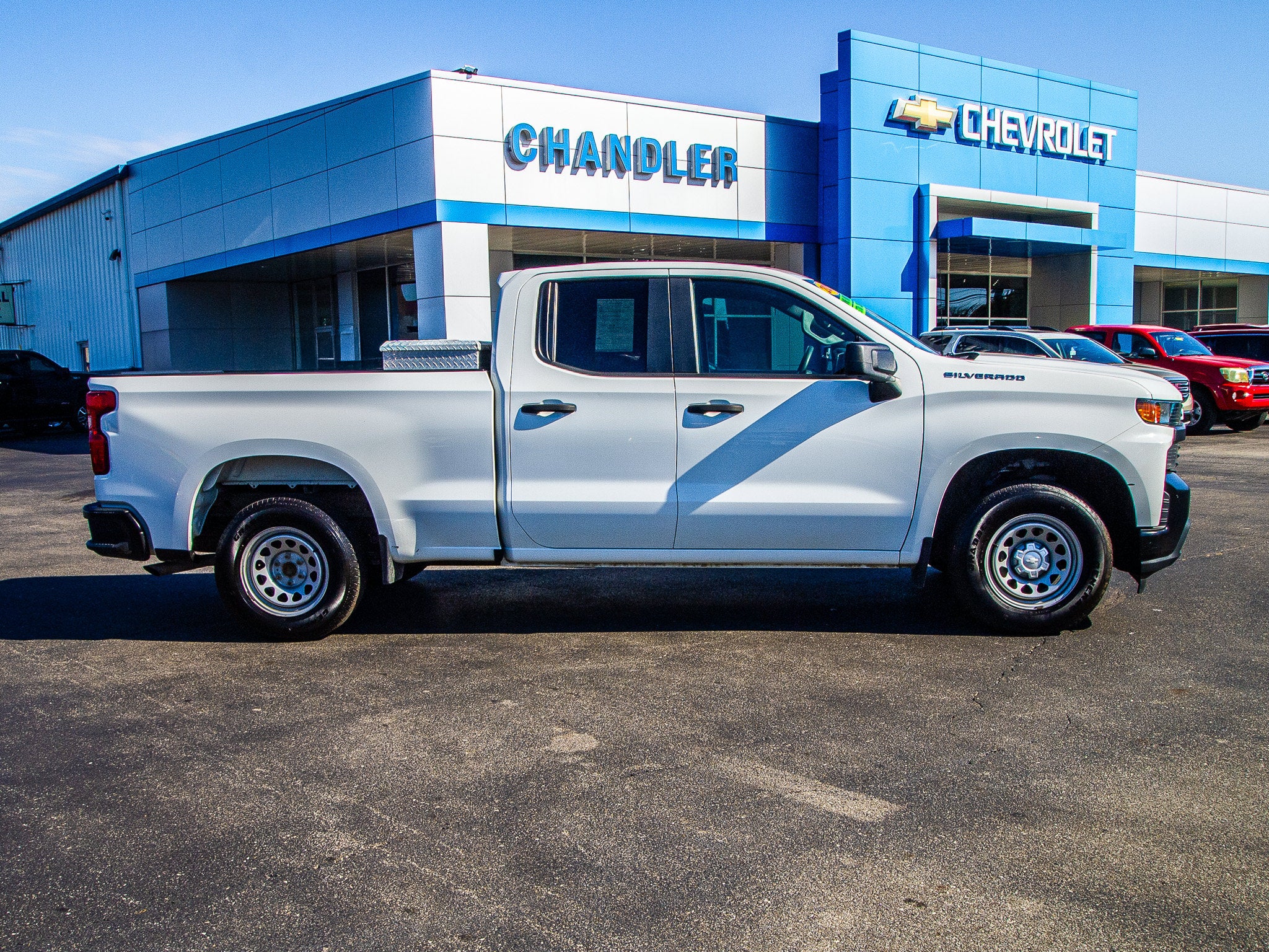 2021 Chevrolet Silverado 1500 Work Truck