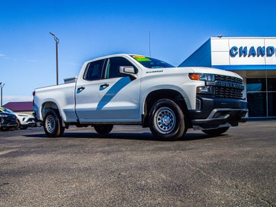 2021 Chevrolet Silverado 1500 Work Truck