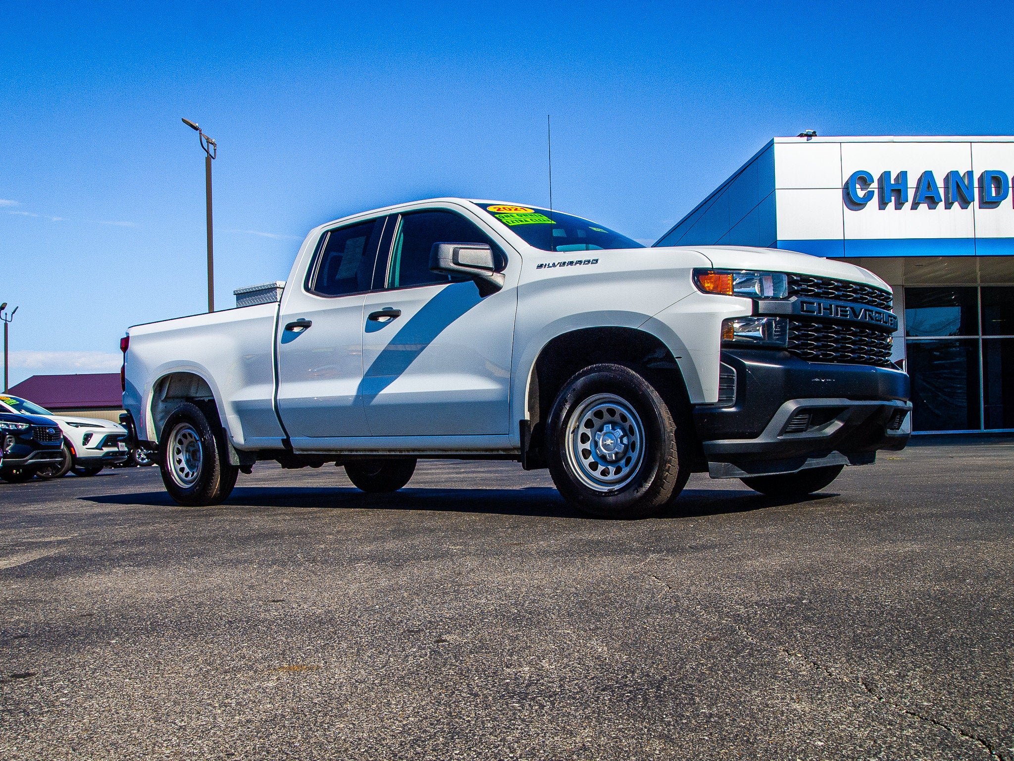 2021 Chevrolet Silverado 1500 Work Truck