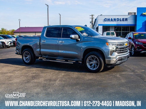 2024 Chevrolet Silverado 1500 LTZ