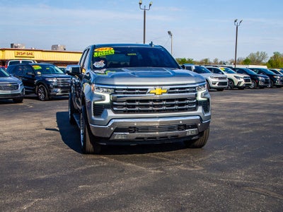 2024 Chevrolet Silverado 1500 LTZ