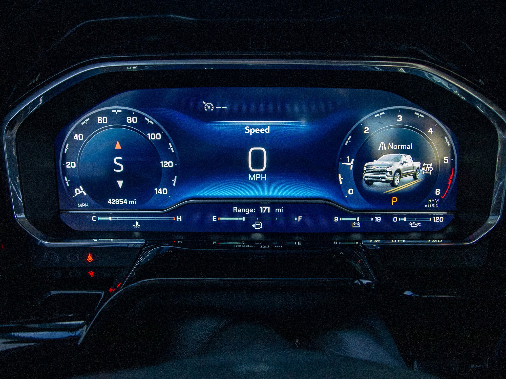 2024 Chevrolet Silverado 1500 LTZ