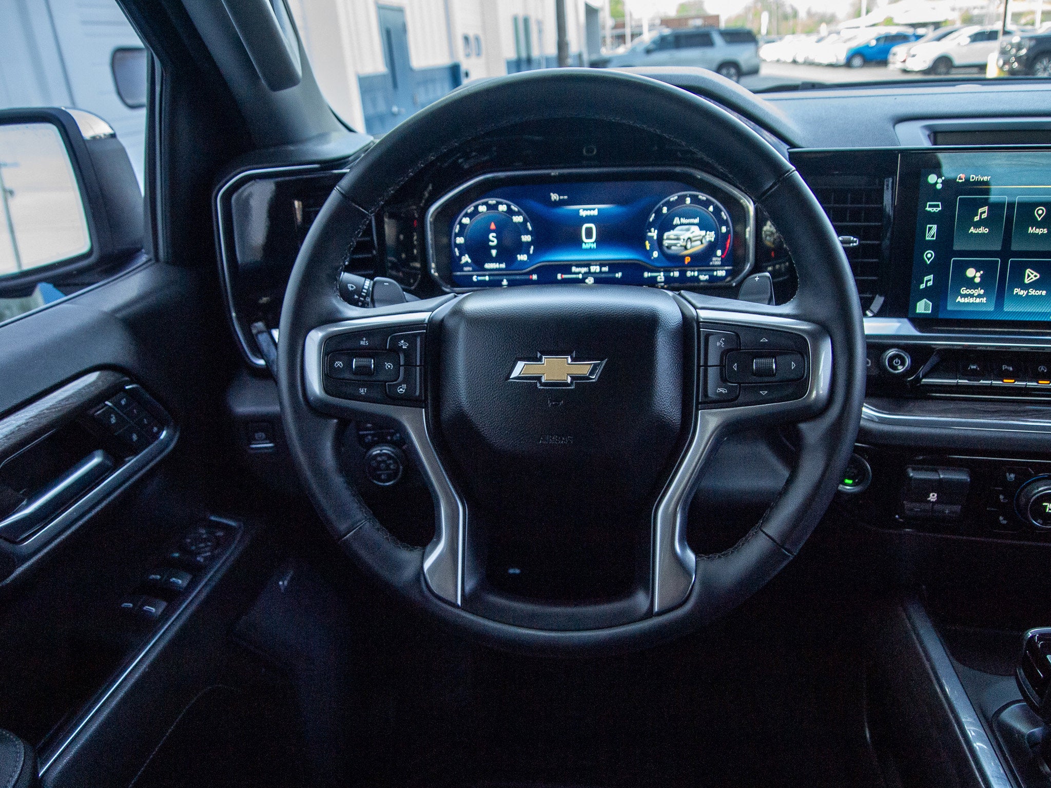 2024 Chevrolet Silverado 1500 LTZ