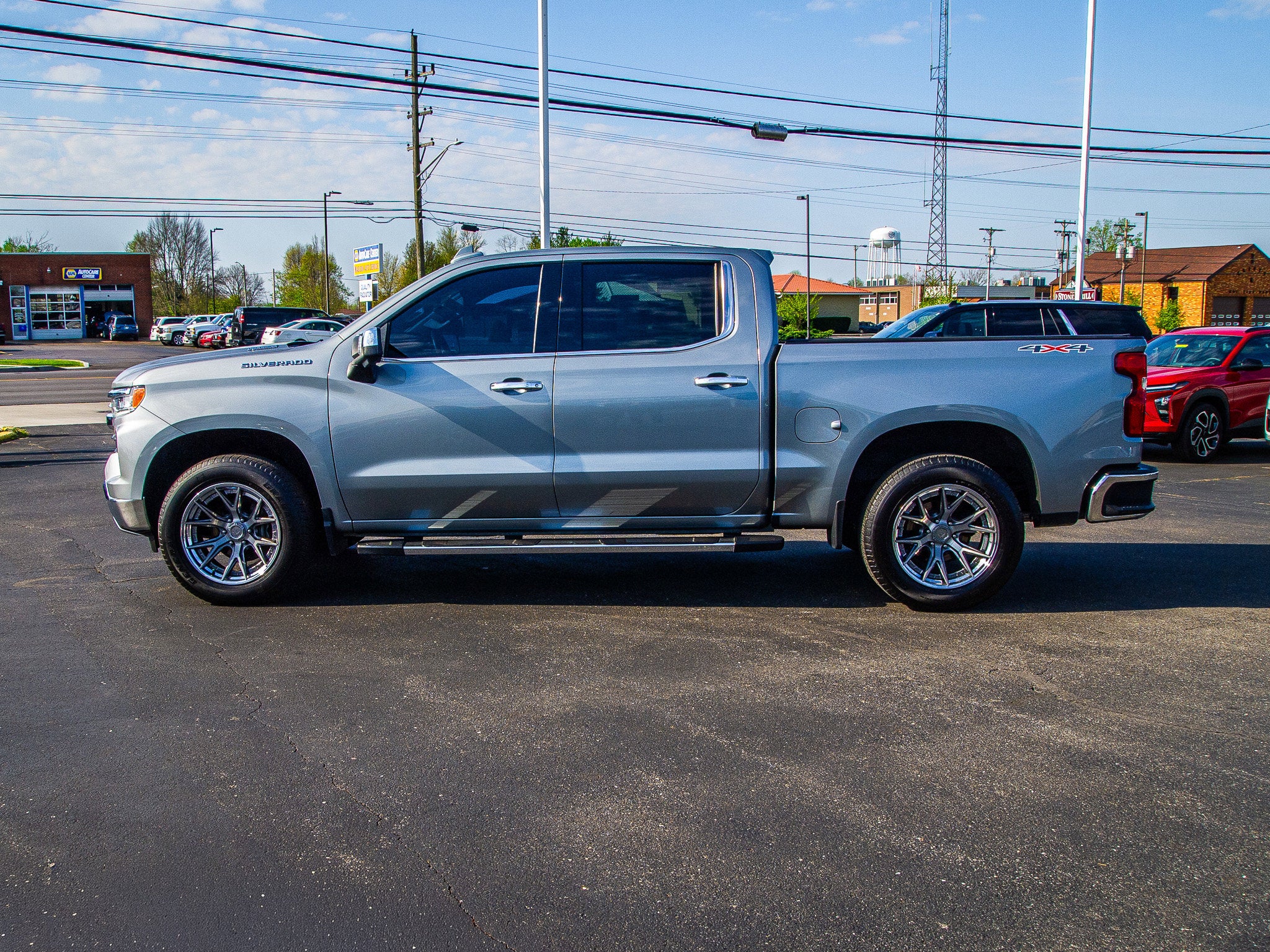 2024 Chevrolet Silverado 1500 LTZ