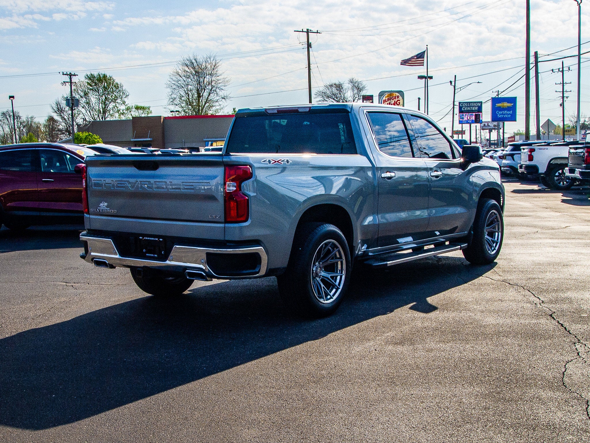 2024 Chevrolet Silverado 1500 LTZ
