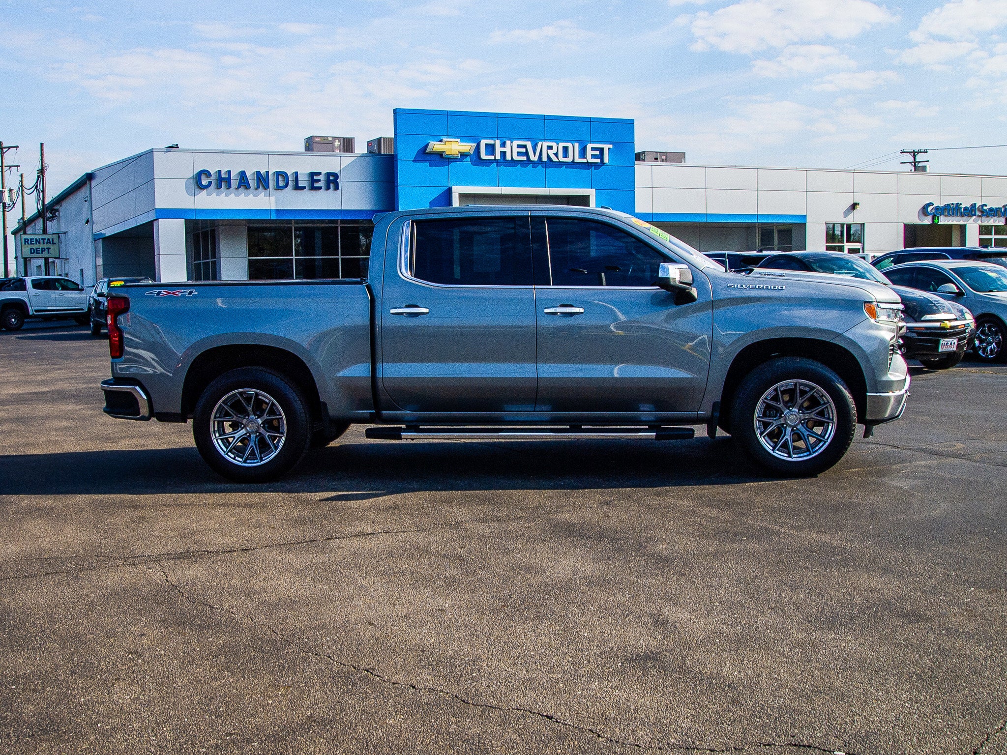 2024 Chevrolet Silverado 1500 LTZ