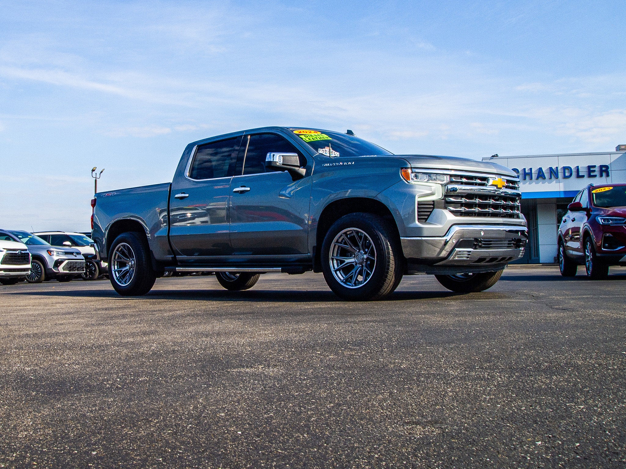 2024 Chevrolet Silverado 1500 LTZ