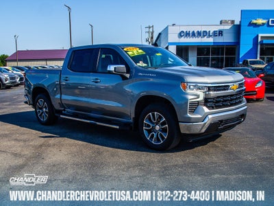 2025 Chevrolet Silverado 1500 LT