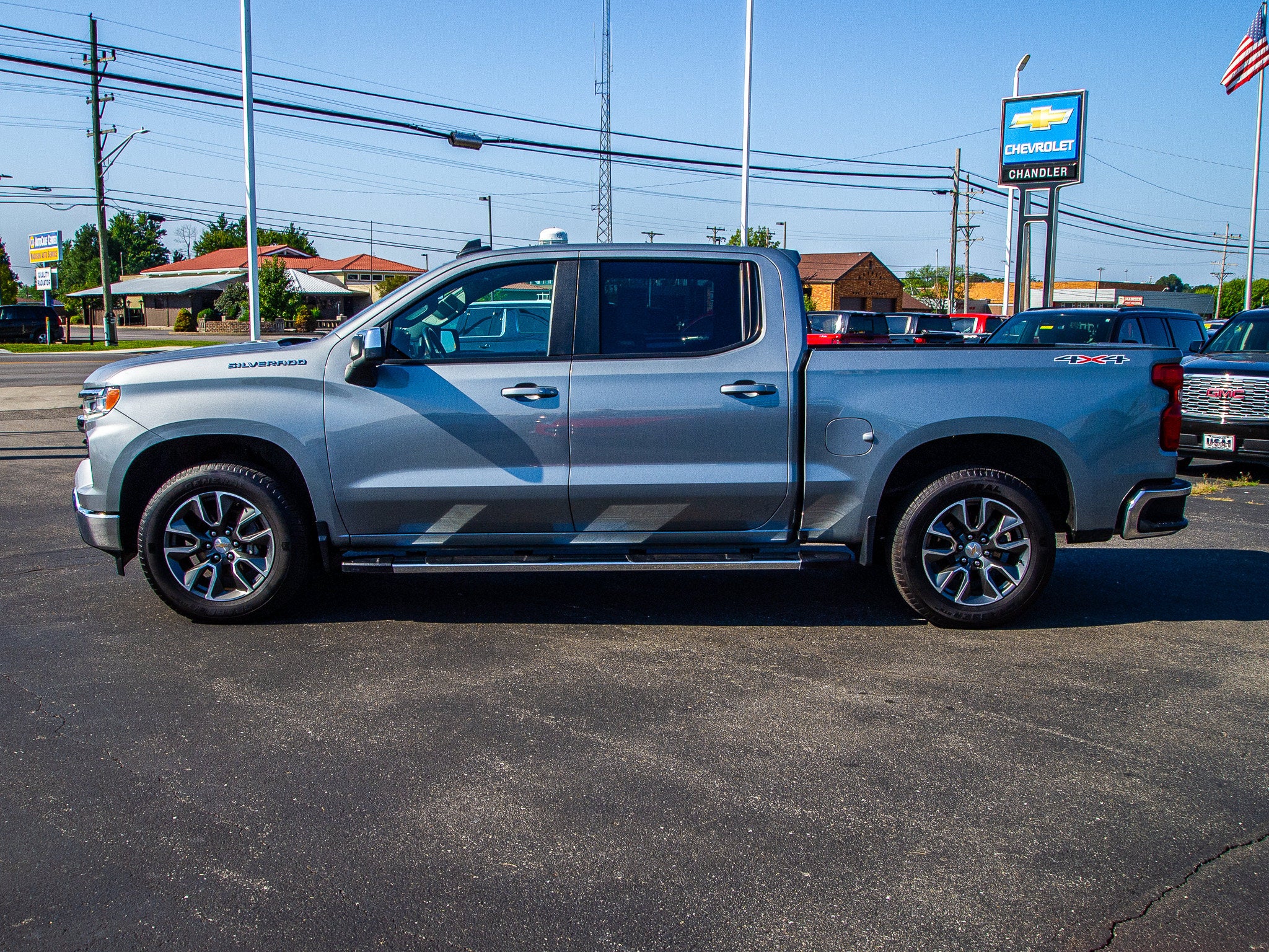 2025 Chevrolet Silverado 1500 LT