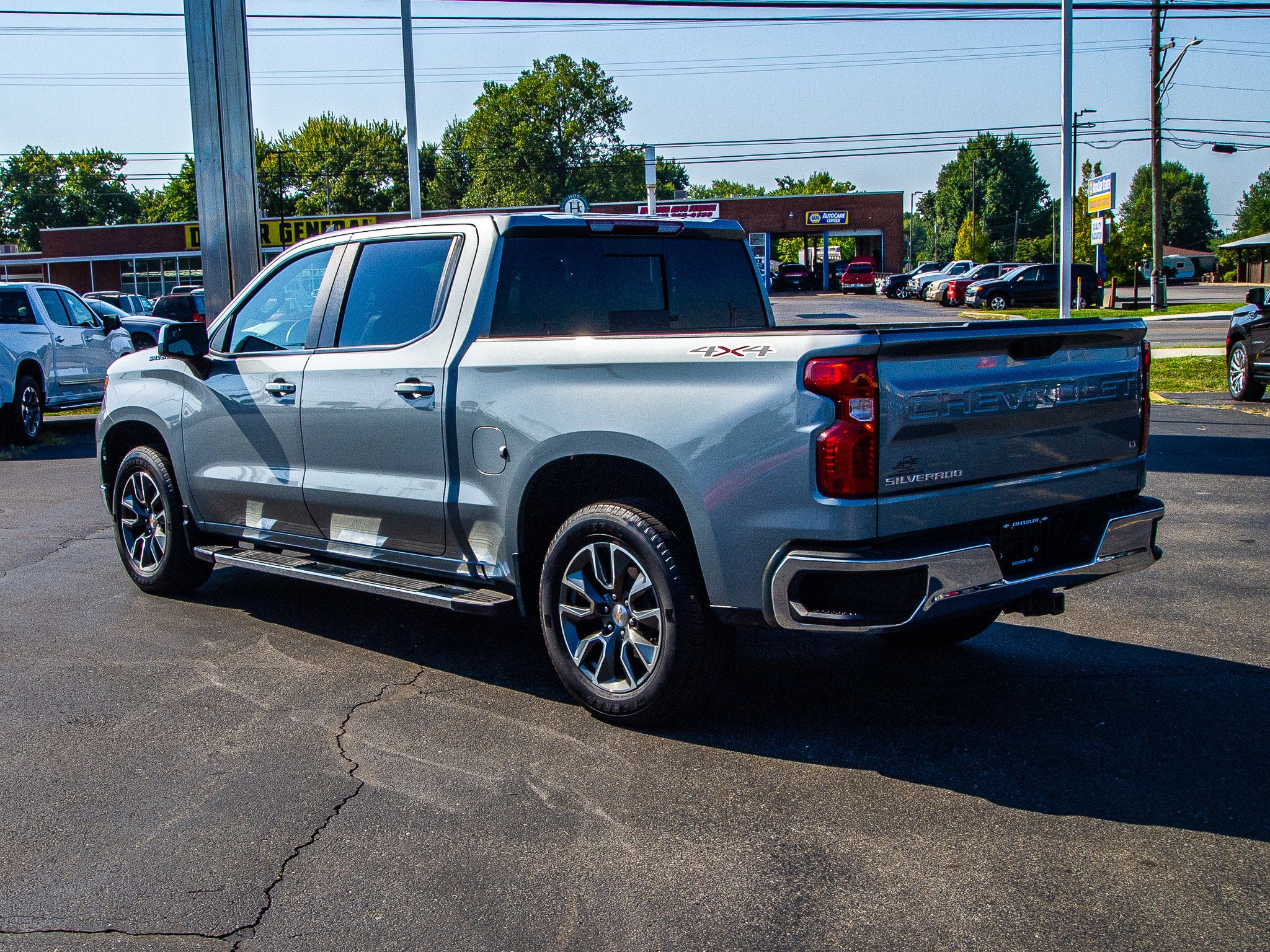2025 Chevrolet Silverado 1500 LT