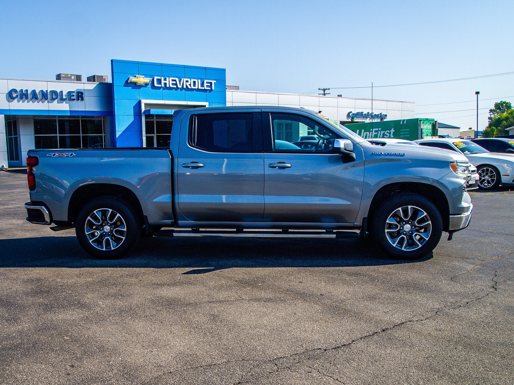 2025 Chevrolet Silverado 1500 LT