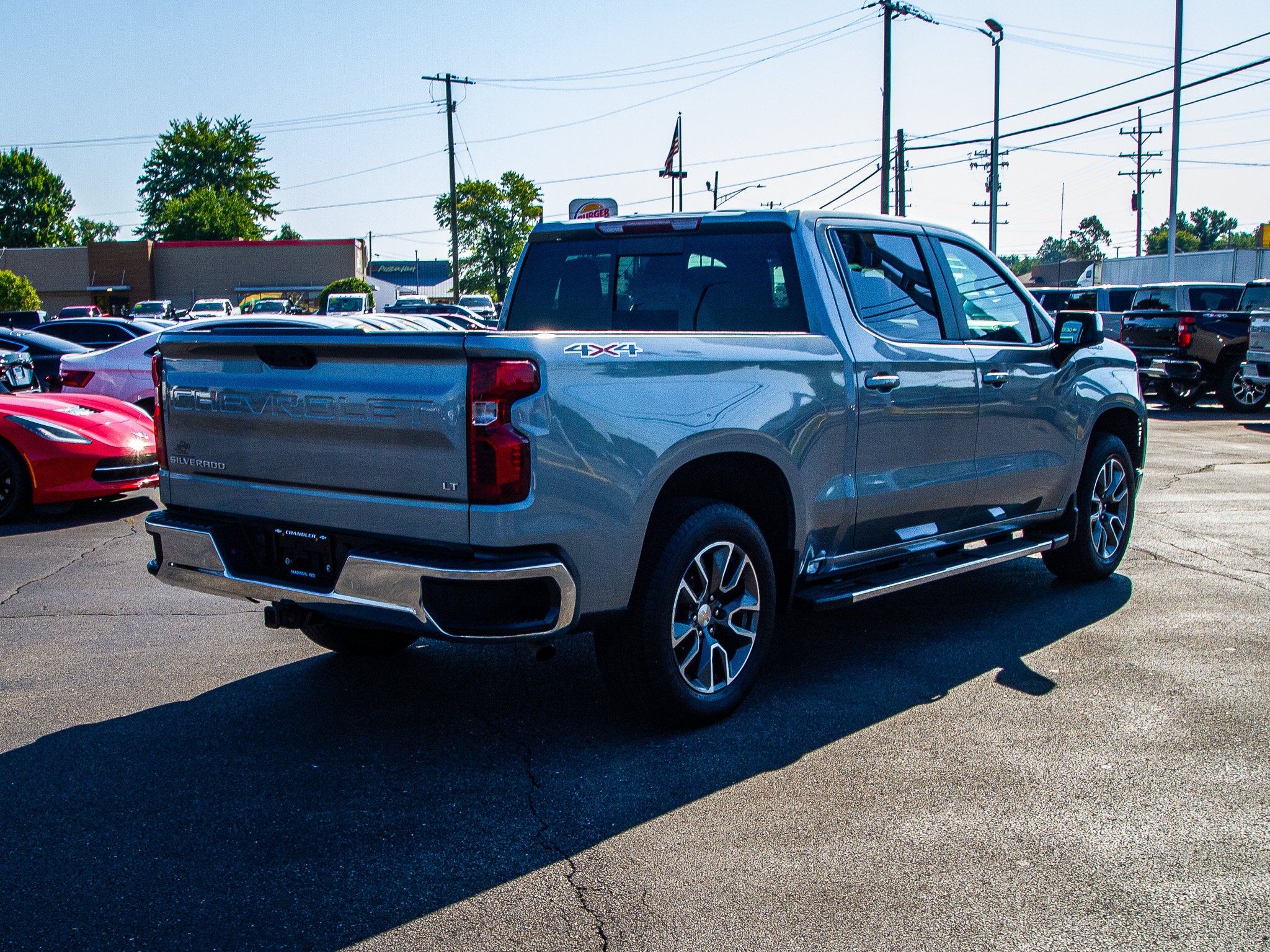 2025 Chevrolet Silverado 1500 LT