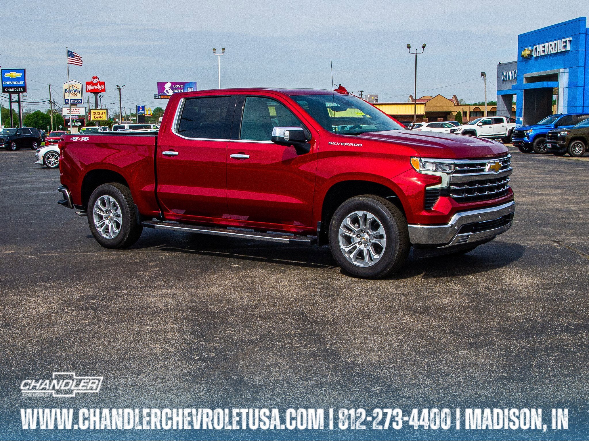 2026 Chevrolet Silverado 1500 LTZ