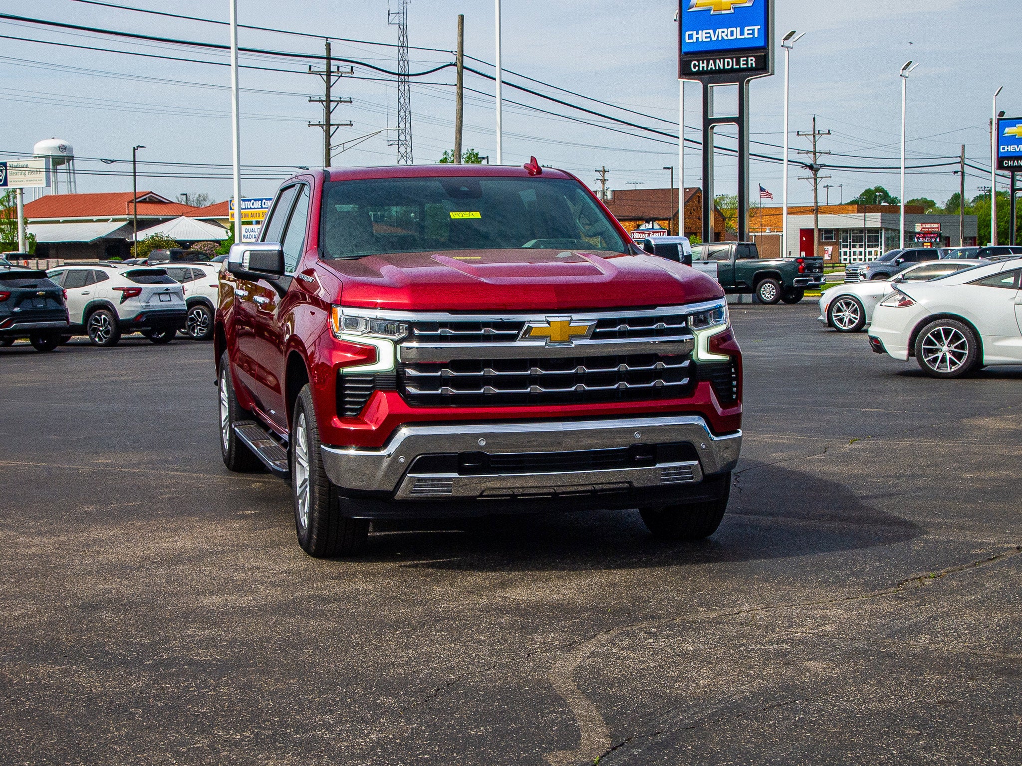2026 Chevrolet Silverado 1500 LTZ