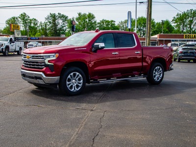 2026 Chevrolet Silverado 1500 LTZ