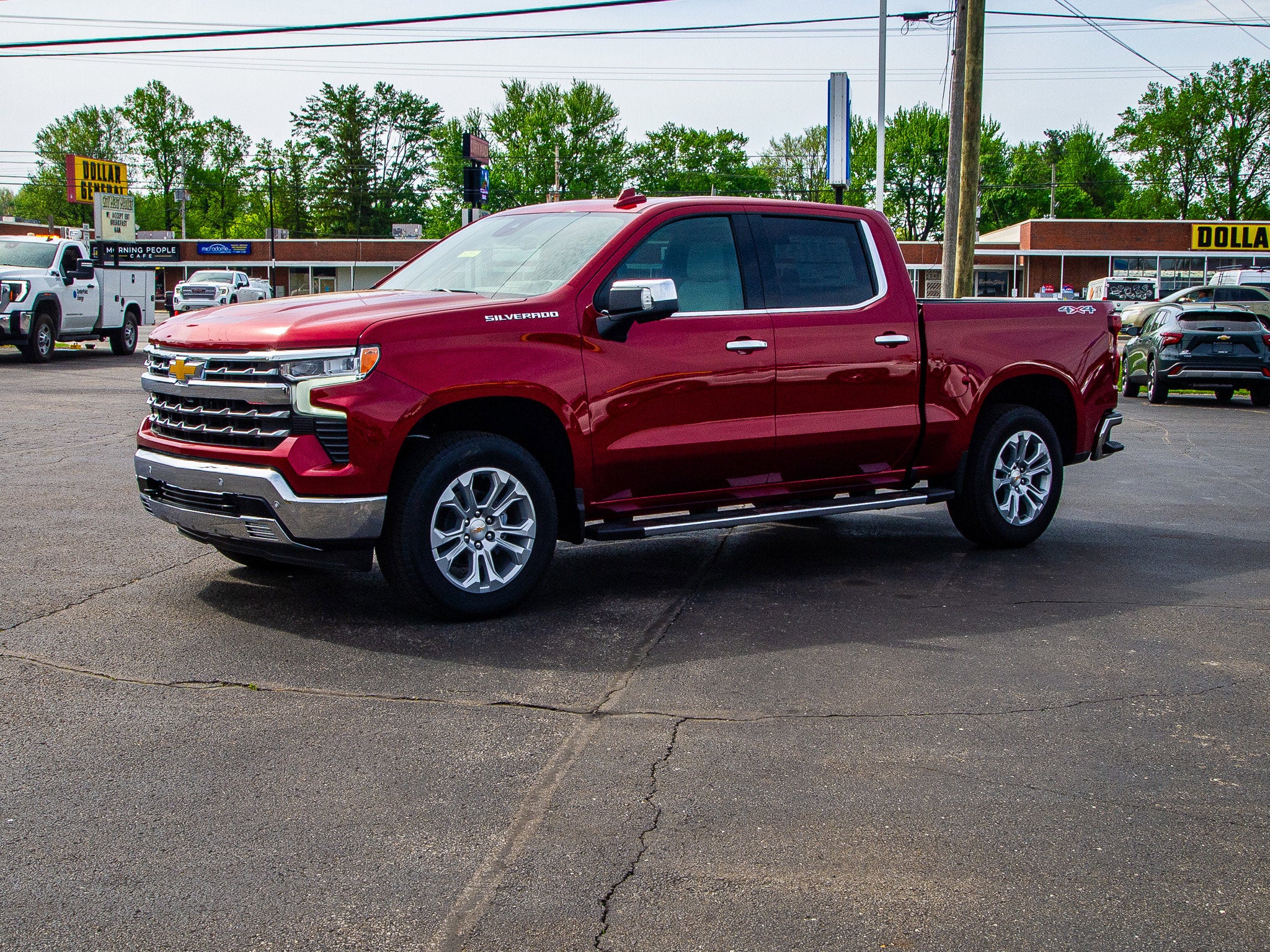 2026 Chevrolet Silverado 1500 LTZ
