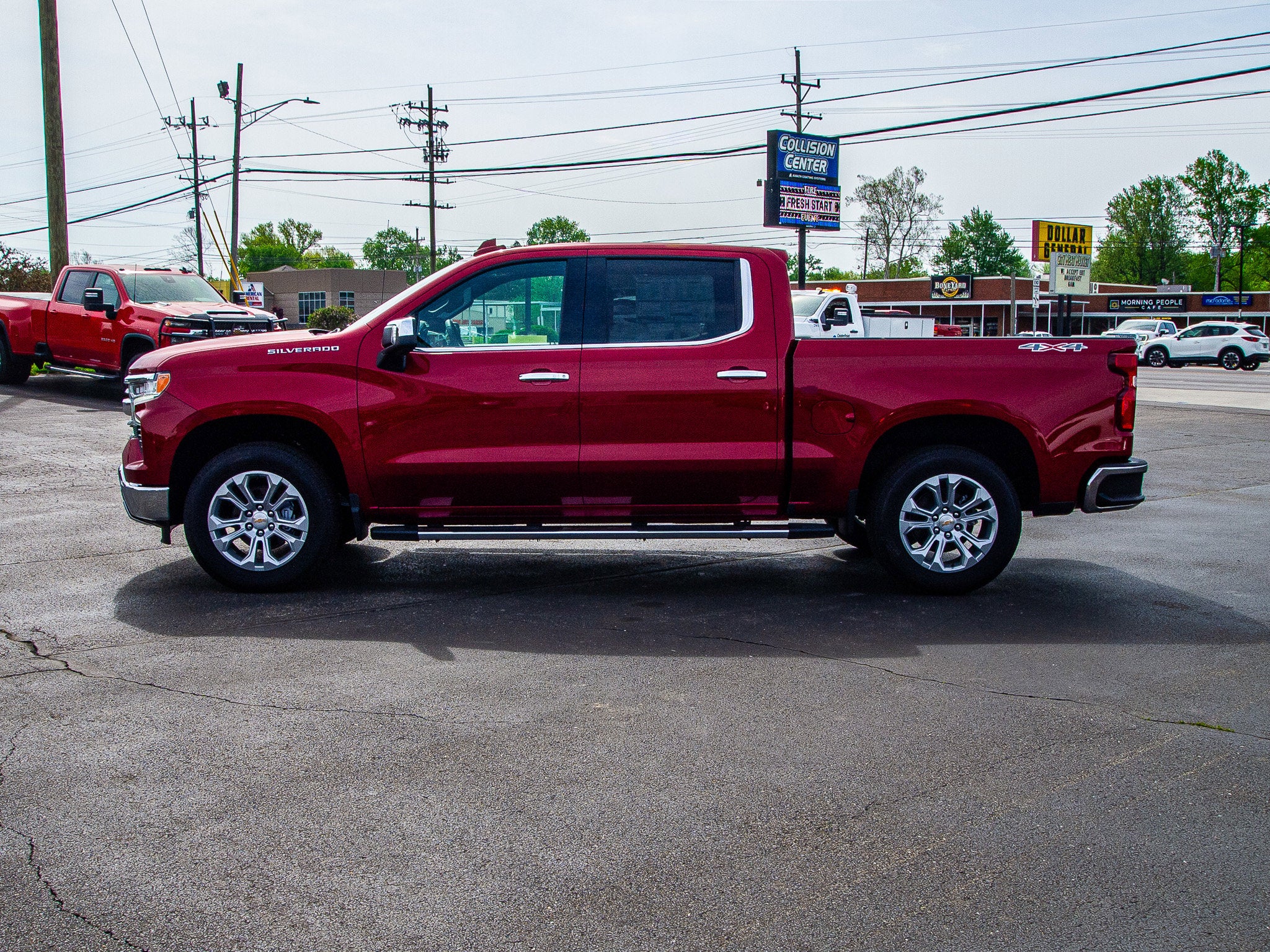 2026 Chevrolet Silverado 1500 LTZ