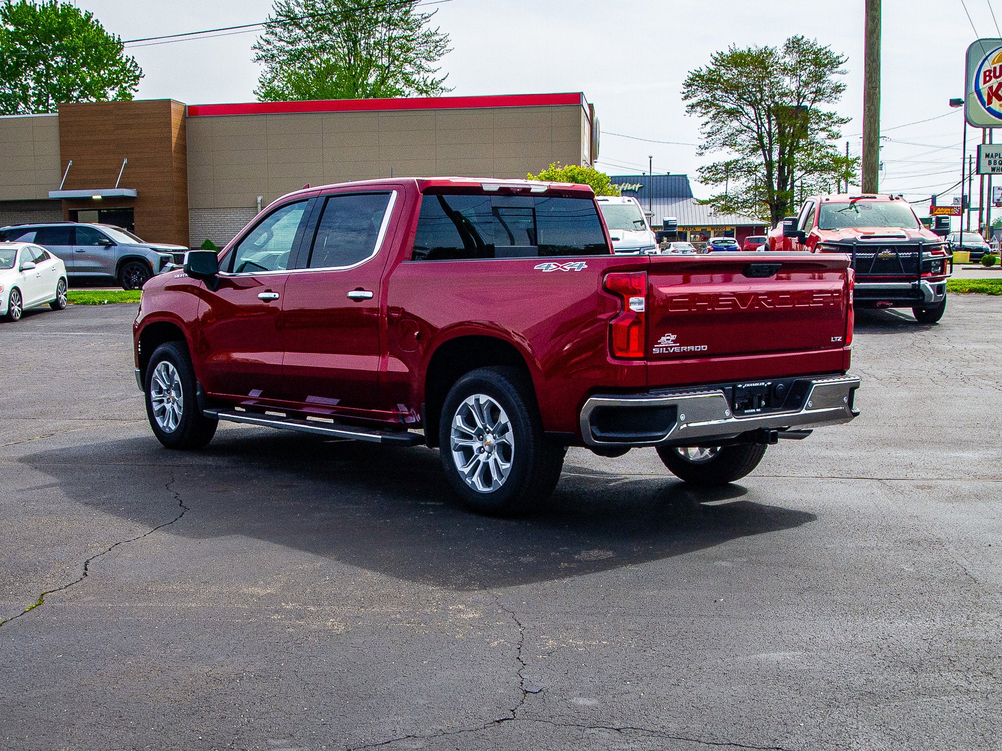 2026 Chevrolet Silverado 1500 LTZ