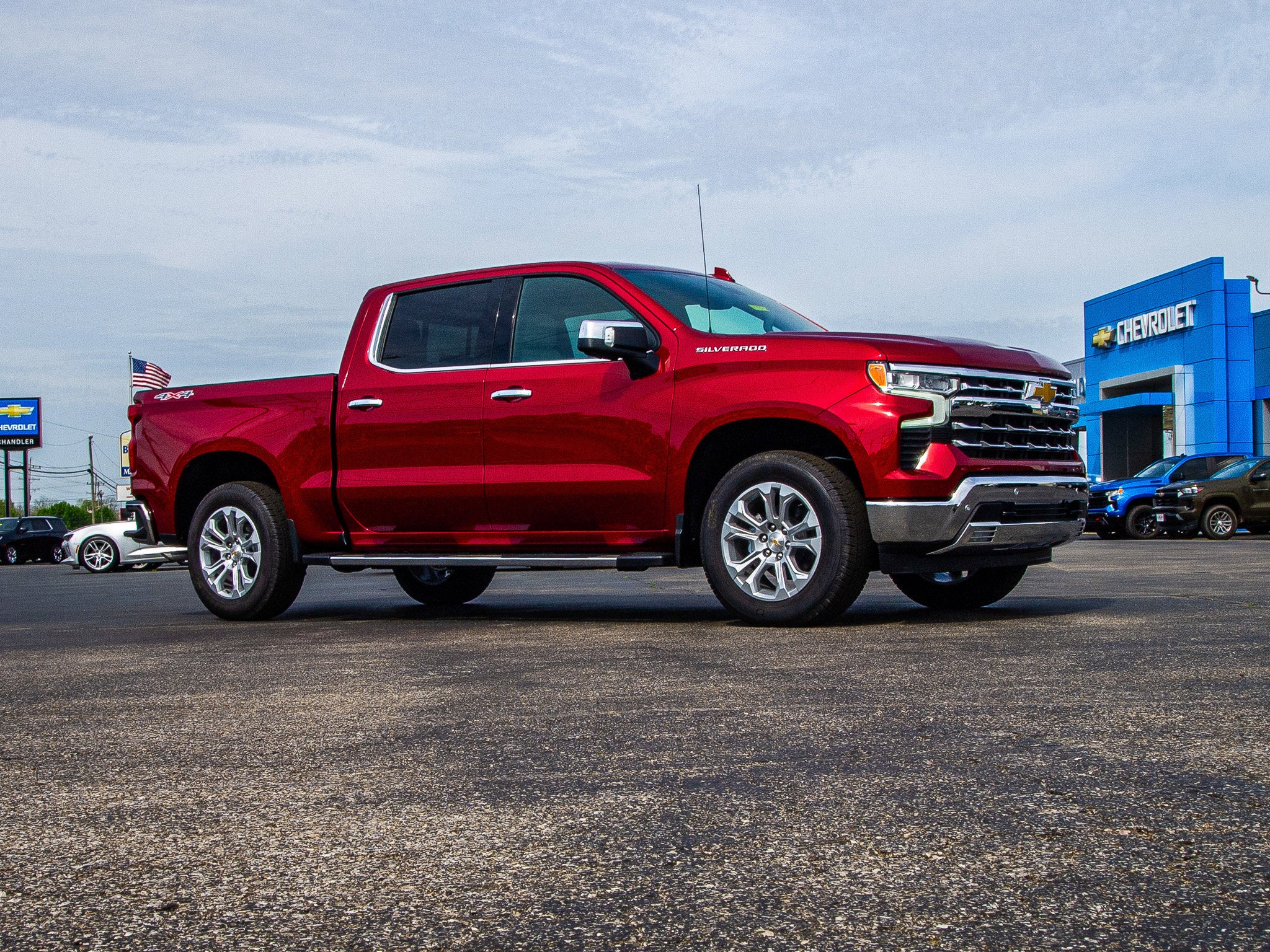 2026 Chevrolet Silverado 1500 LTZ