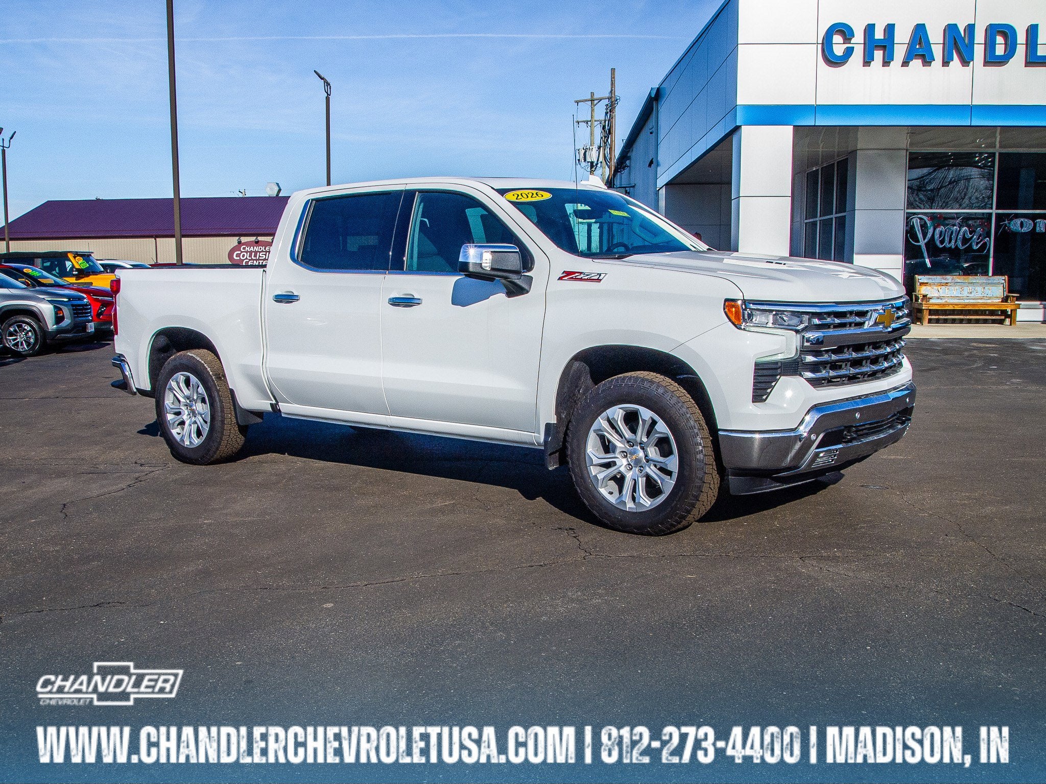 2026 Chevrolet Silverado 1500 LTZ